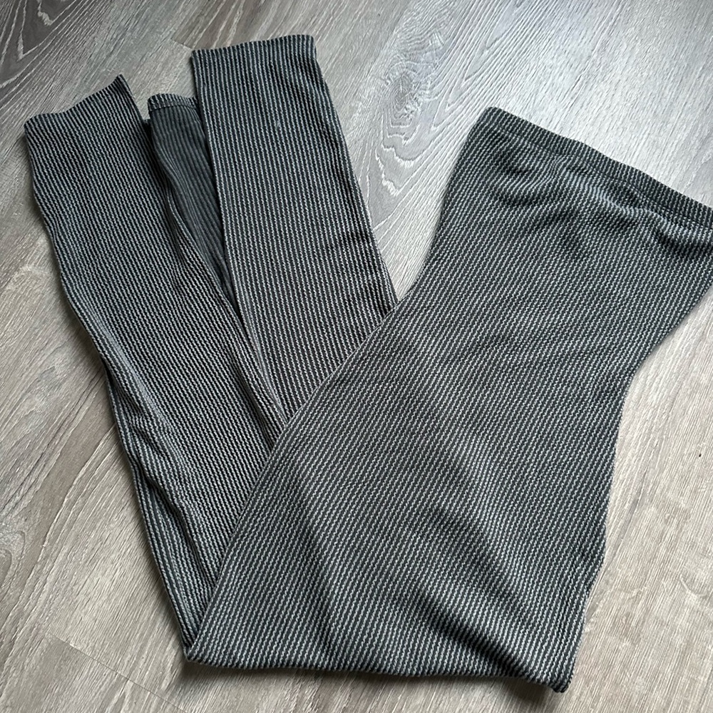 Women’s gray tube tight dress